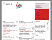 Tablet Screenshot of emcek.pl